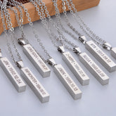Chic BTS Titanium Steel Necklace